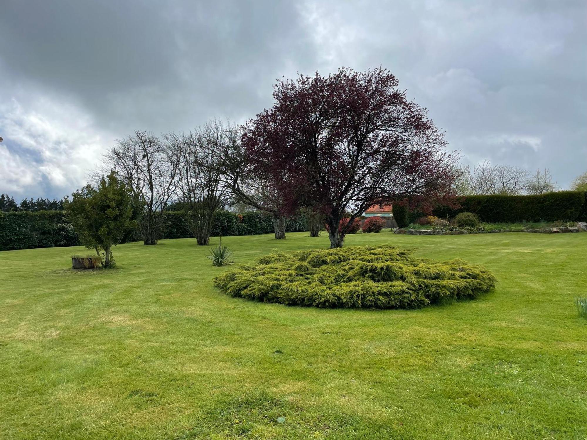 La Villa Du Fresneaux Aunou-sur-Orne エクステリア 写真