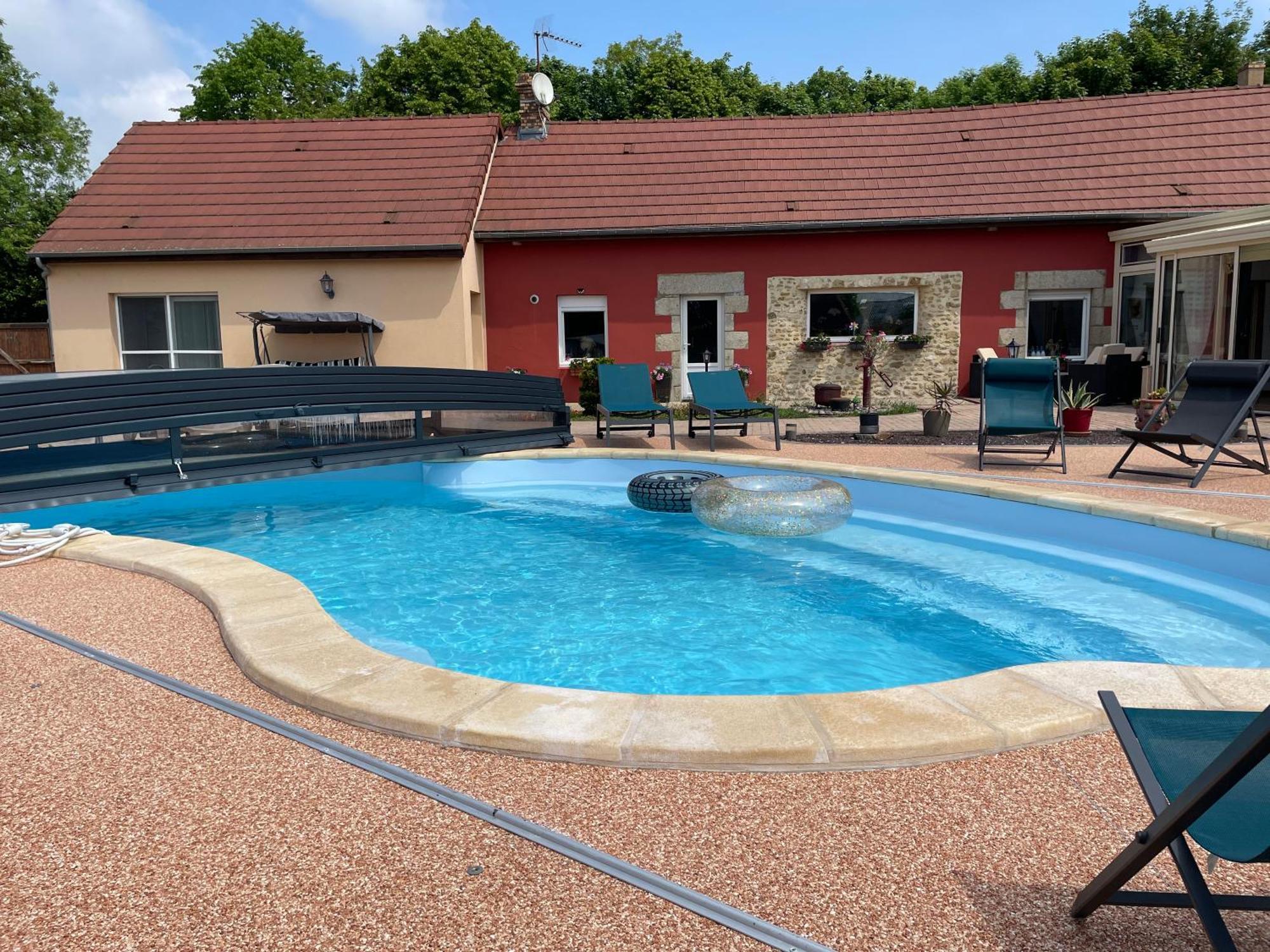 La Villa Du Fresneaux Aunou-sur-Orne エクステリア 写真